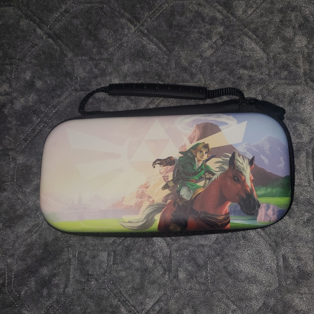 Power-A Hyrule Field Nintendo Switch Lite case - 2020 - Barely Used